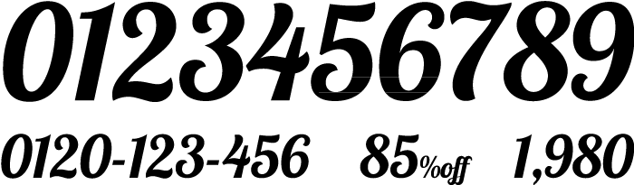 100以上 数字 レタリング かっこいい 数字 レタリング かっこいい